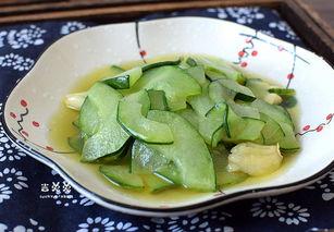 夏天吃的瓜做菜,创意瓜菜佳肴集锦